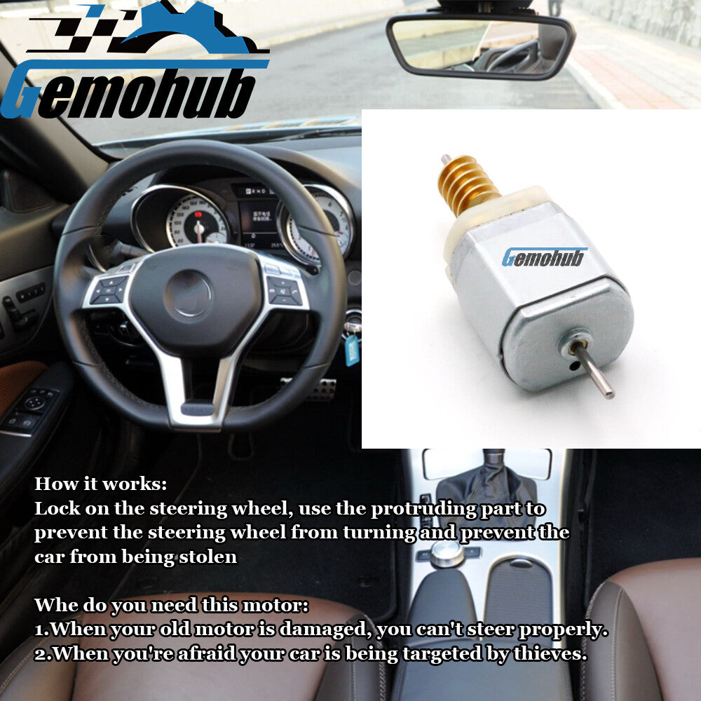48700-9N00B Steering Column Lock motor for 2009-2015 for Nissan GT-R R35