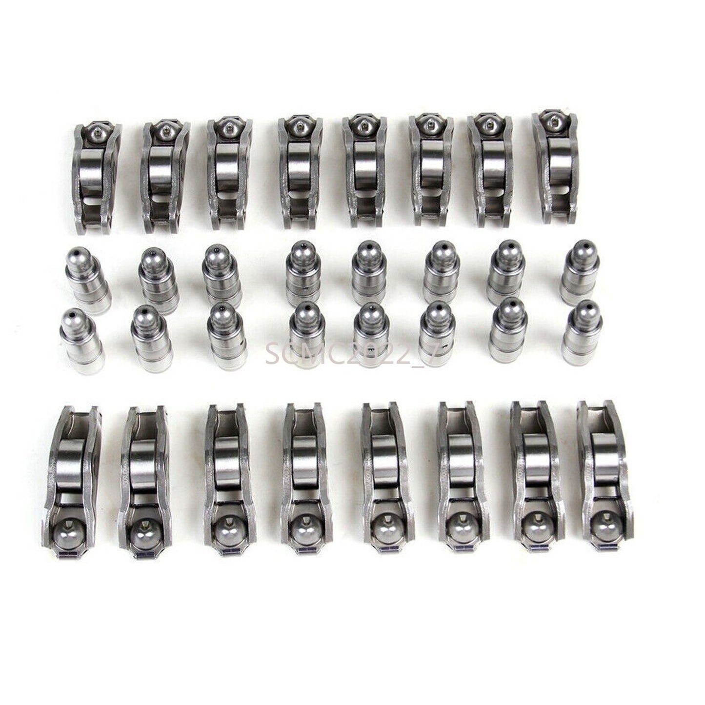16X Rocker Arm Hydraulic Lifters Intake Exhaust Sets for VW EOS for GOLF for AUDI A4 TT