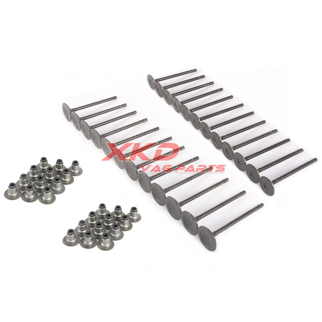 3.0L Intake Exhaust Valves Steam Oil Seals Kit for Cadillac CTS LP1 LF1 LFW