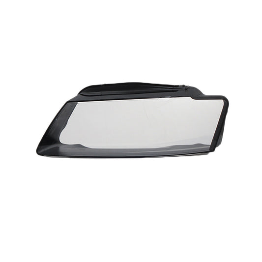 Left transparent front light lens protective cover for Audi A5 2008 - 2012