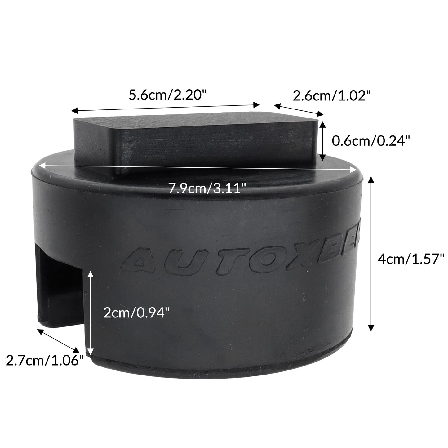 for BMW 3 4 5 Series Rubber Jack Mount Jack Pad Adapter E46 E90 E91 E92 X1 ,X3