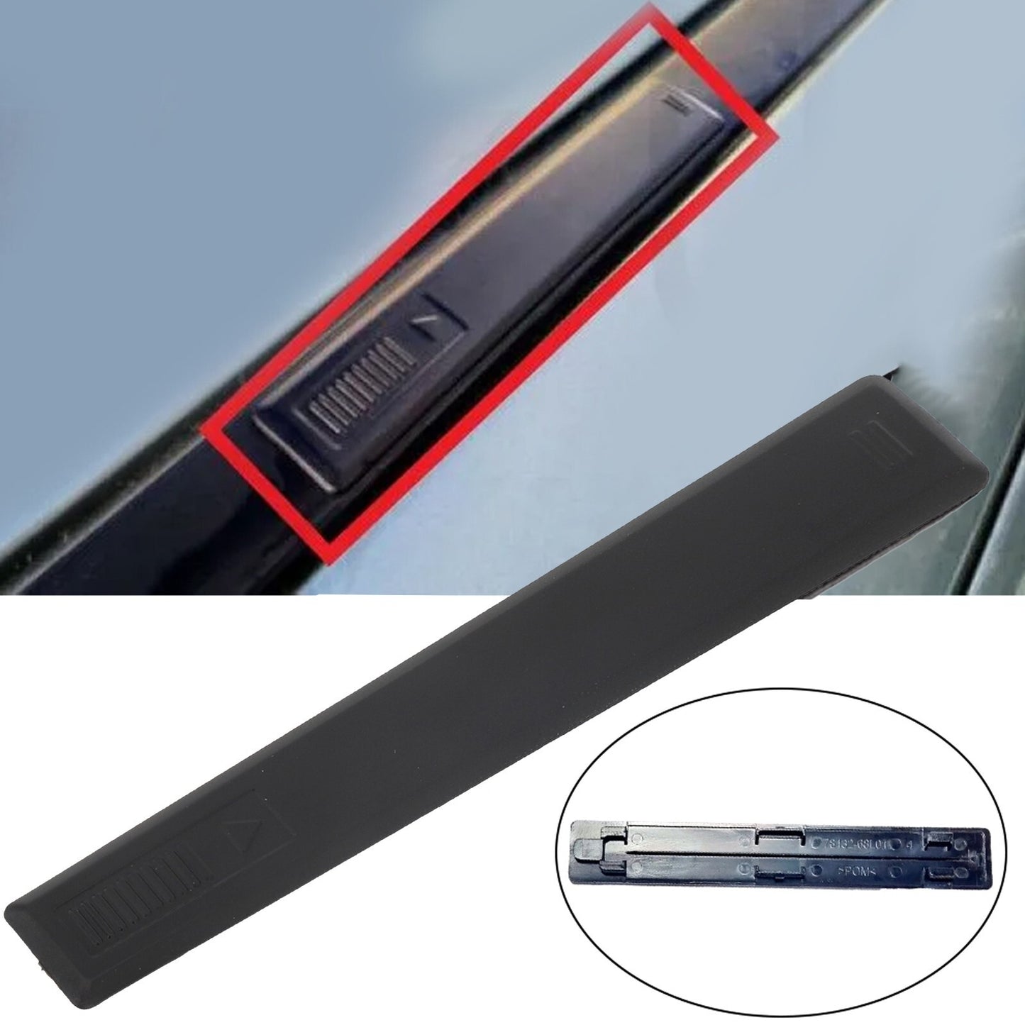 for Suzuki for SWIFT Roof Rack Bars Hole Top Moulding Clip Cover 78132-68L01 Replace