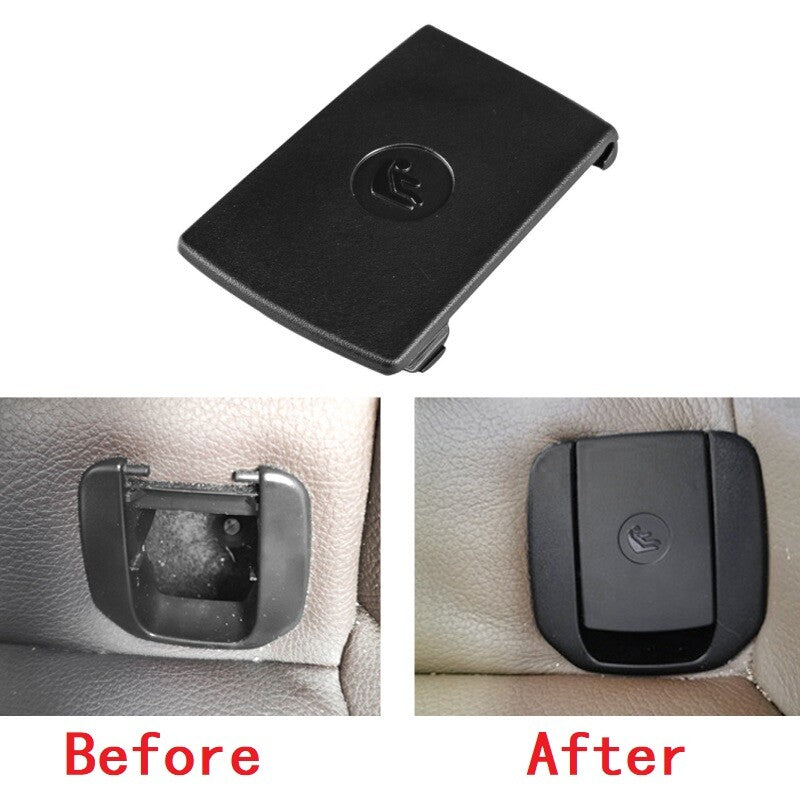 for BMW 1 3 Series X1 E90 rear for seat ISOFix cover child for seat safety anchor DE
