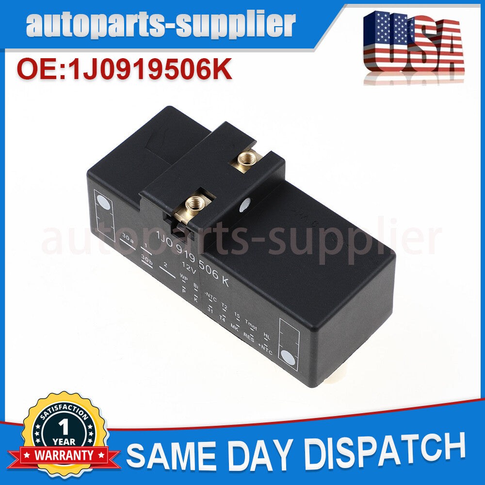 Radiator cooling fan control module suitable for Volkswagen Beetle, for Jetta , for Golf , for Audi TT, Quattro
