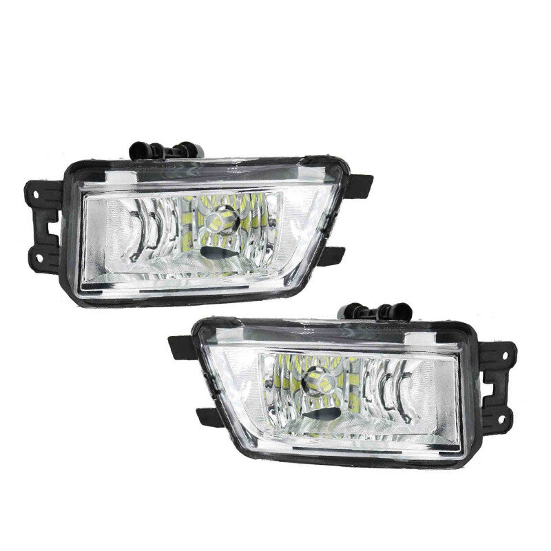 for Passat B8 2016 2017 2018 2019: Front fog lights + grille cover + trim