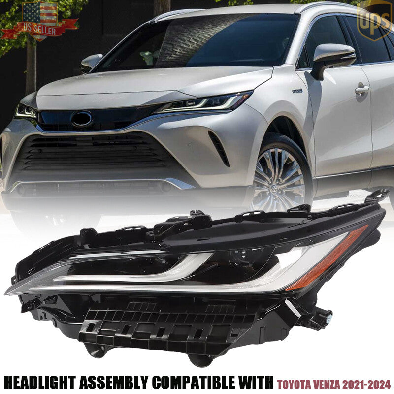For 2021 2022-2024 for Toyota Venza Headlight Assembly Left Driver Side 8115048J30