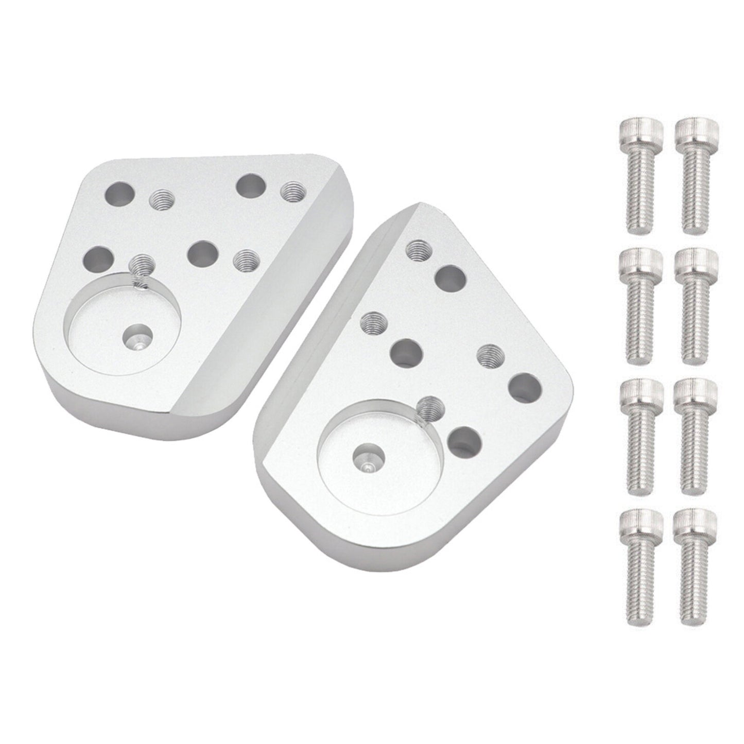 Silver Handlebar Riser For R1200RT R1100RT R1150RT Motorcycle Accessories Parts