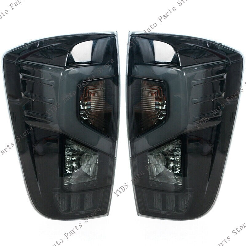 Smoke Tail Lights for Nissan Frontier Navara NP300 D23 2015-2023 Taillamp