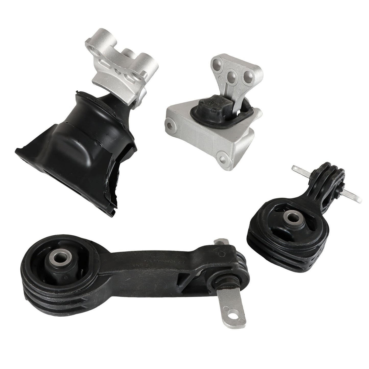 Motor Mount Set for 06-10 for Honda for Civic 1.8L Auto Trans A4530 A4534 A4543 A4546