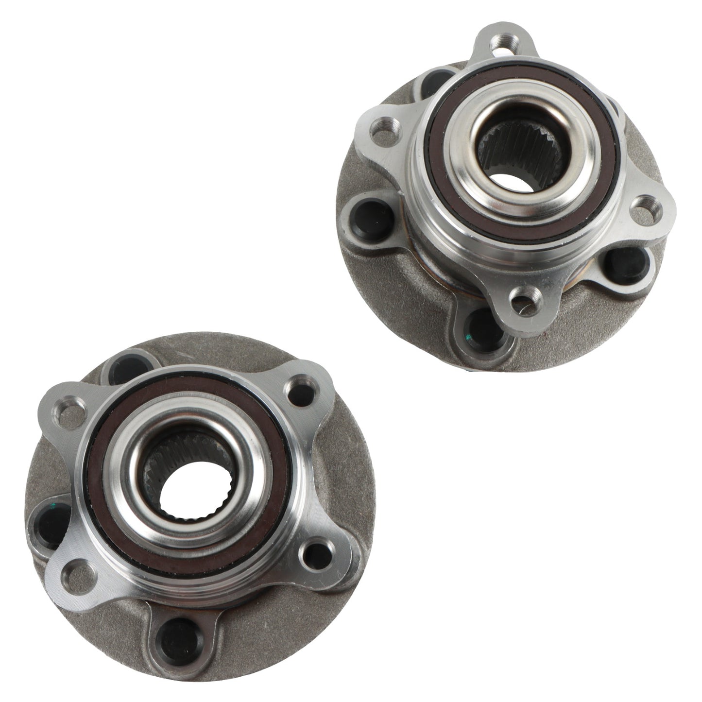 2X Front Wheel Bearing  Hub Assembly 2013 - 2015 2016 for Ford Fusion  for Lincoln MKZ