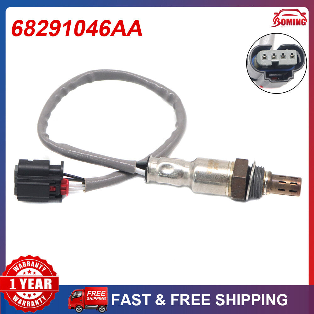 2pcs Oxygen O2 Sensor 12 For 2013 2014 2015 2016 for Volvo XC60 L6 3.0L Upper+Lower