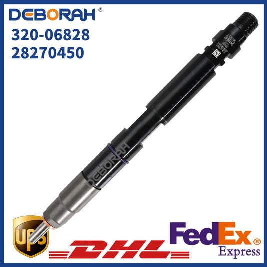 New Diesel Common Rail Fuel Injector 28270450 320-06828 for Delphi JCB Excavator