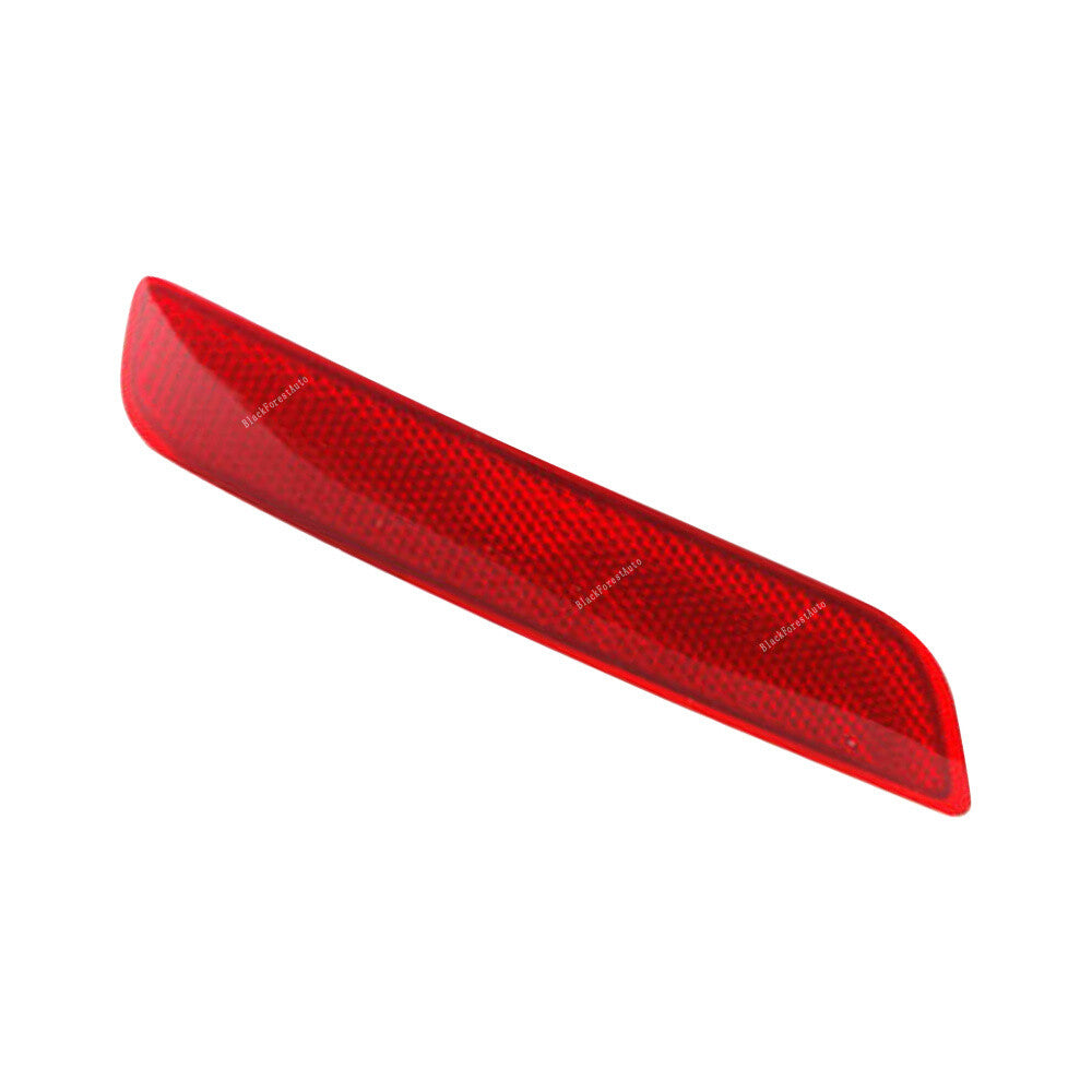Fits for BMW for X5 F15 25dX 28iX 30dX 2013-18 Red Bumper Reflector Light Rear Left Side
