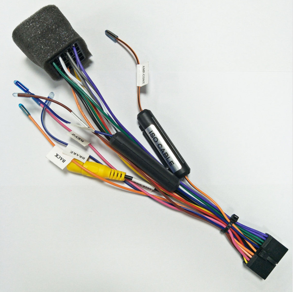 20 Pin ISO Wiring Harness Connector Adaptor Car Stereo Radio Loom Plug & Play