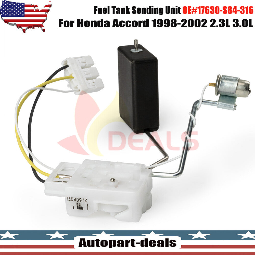 Fuel Tank Sending Unit 17630-S84-316 for Honda Accord 1998-2002 2.3L 3.0L US