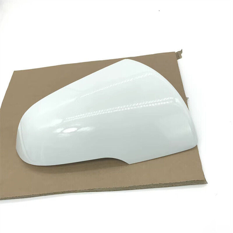 White Right Side Rearview Mirror Cover Shell Cap for Hyundai IX25 Creta 2014-17
