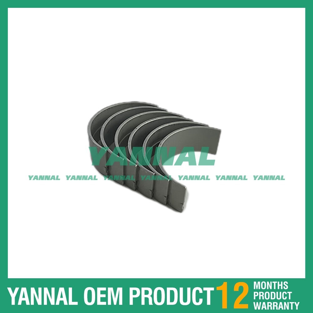 new B6000 STD main bearing for Kubota excavator diesel engines.