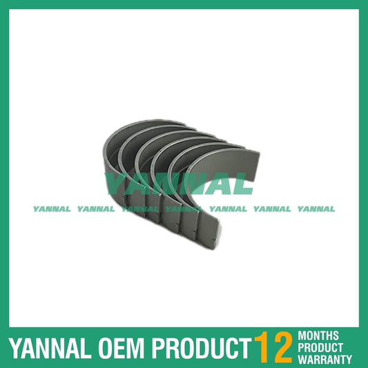 new B6000 STD main bearing for Kubota excavator diesel engines.