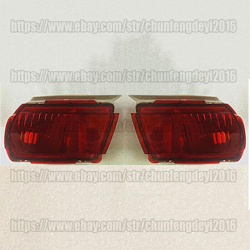 for Toyota for Land Cruiser Prado LC150 FJ150 10-21 Rear Fog Light Tail Bumper Lamp
