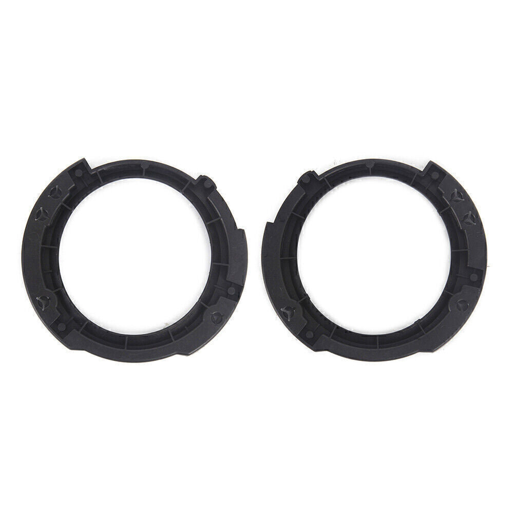 LED Headlight Bezel Mounting Ring Bracket for Jeep for Wrangler JK 2007-2017 2PCs
