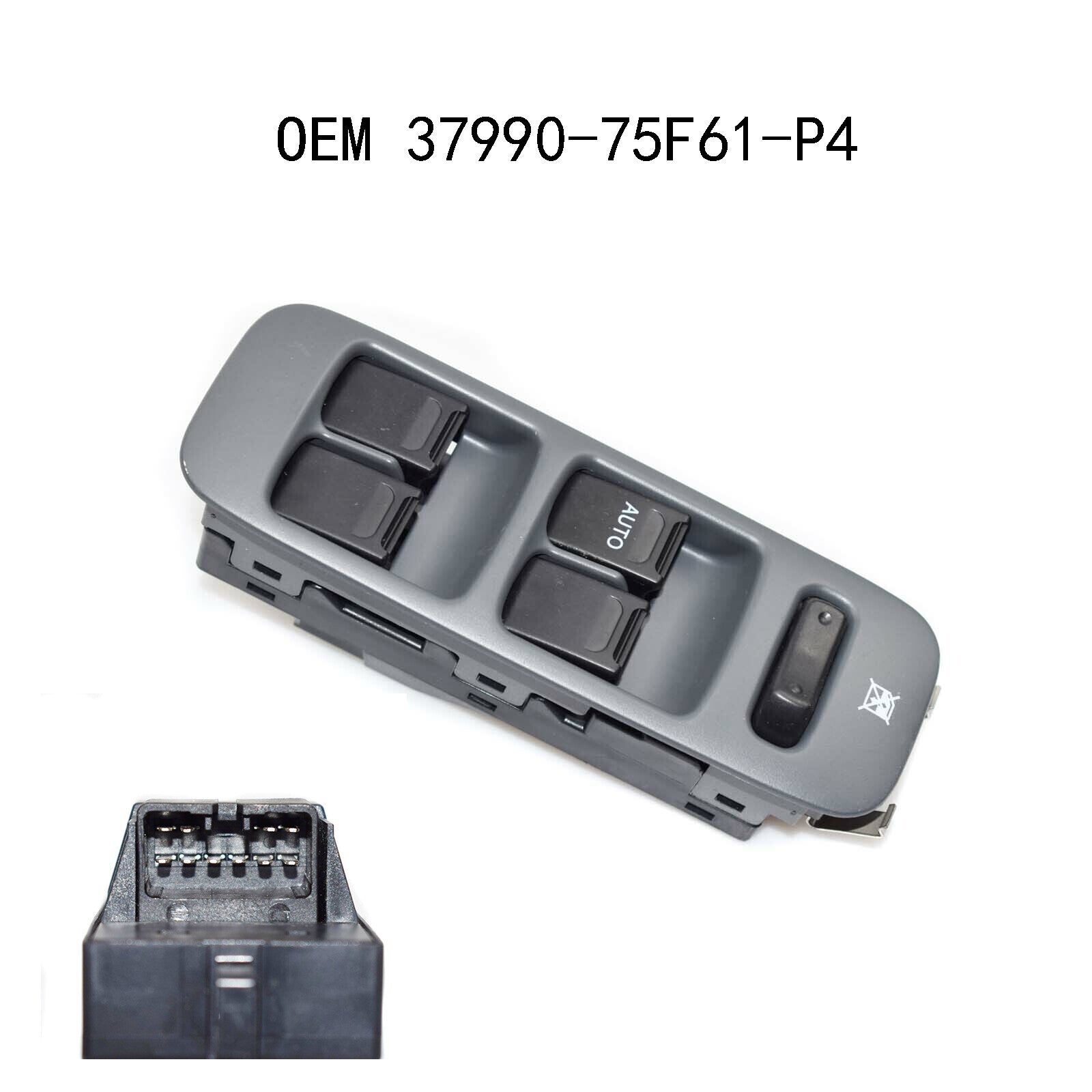 for Suzuki Grand Vitara 1999-2004 Master Driver Electric Power Window Switch