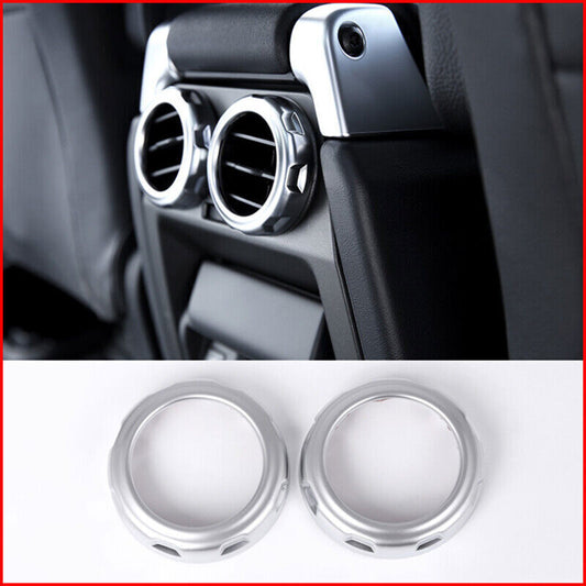 for Land Rover Range Sport 2005-2013 Silver Rear Air Outlet Vent Cover Trim