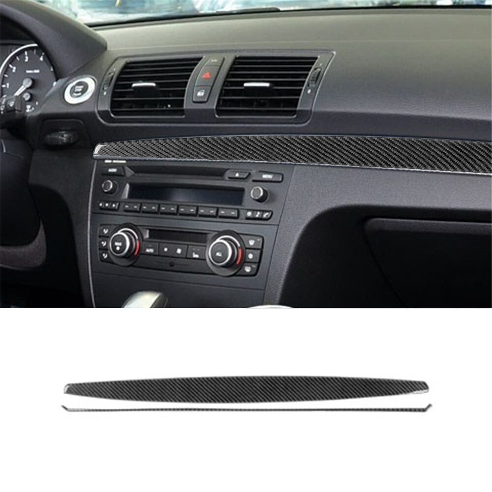 Dashboard Trim Srip Cover Decor for BMW 1 Series Convertible E82/E88 2008-2013