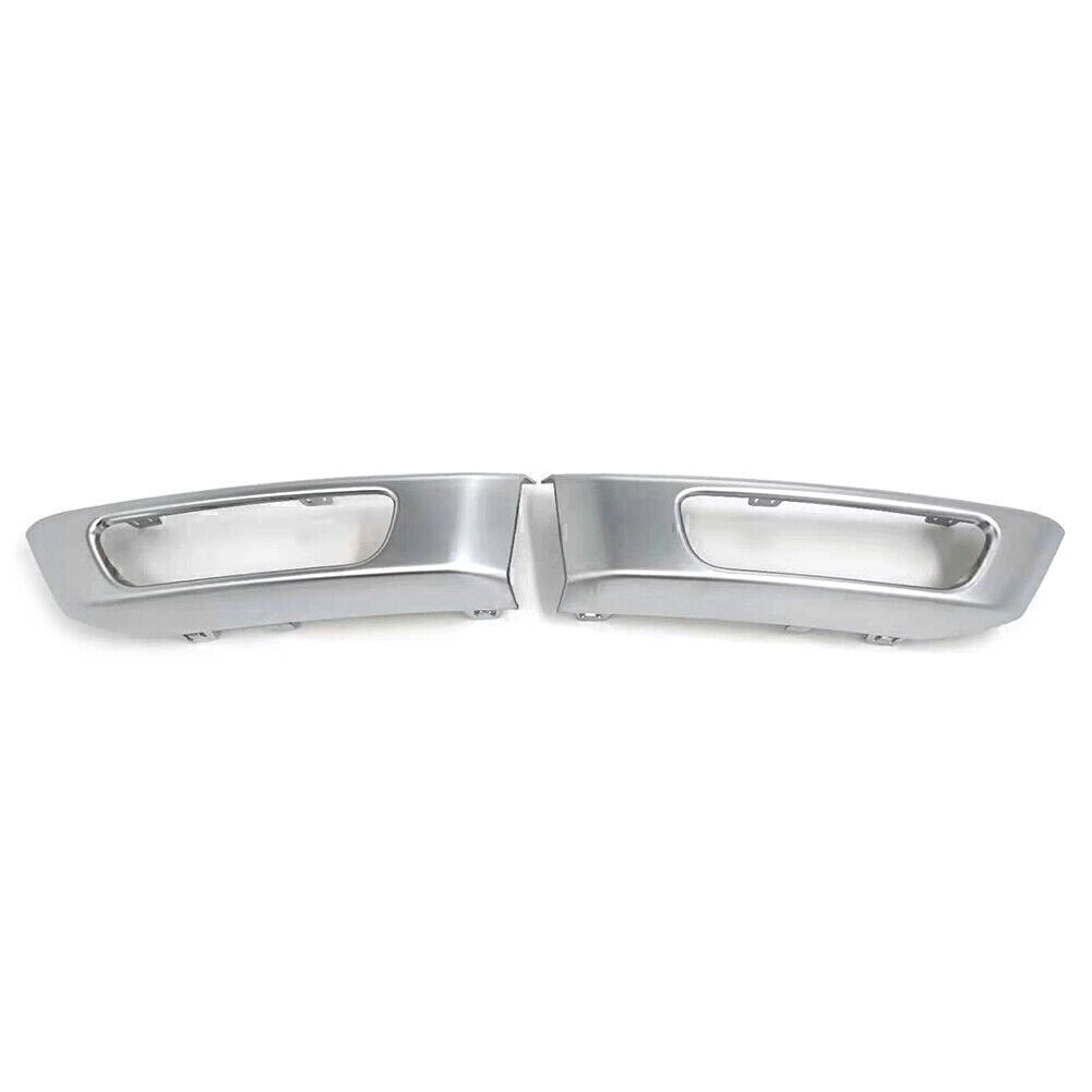 2X Front Bumper Fog Light Lamp Cover Trim Fit for Range Rover Sport 2014-2017 16