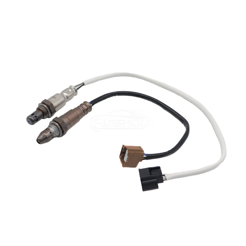 Kit 2 Upstream + Downstream Air-to-Fuel Ratio O2 Oxygen Sensor for 2013-17 for Nissan Altima