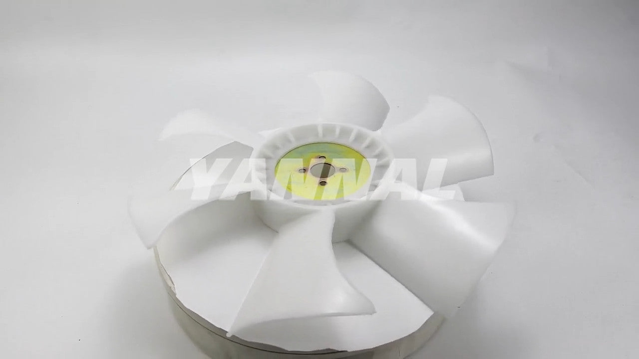 The all-new 3TNV88 fan blades are suitable for Yanmar diesel engines.