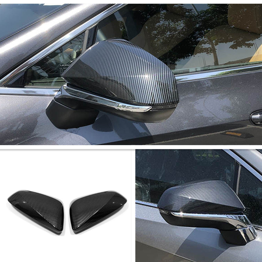 Carbon fiber rearview mirror cover trim suitable for Lexus RX350 RX450H 2016-2022