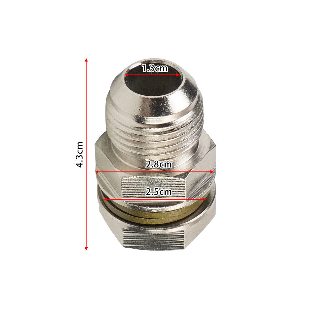 10AN Turbo Oil Pan/Oil Return Drain Plug Adapter Fitting no Weld 31504301010