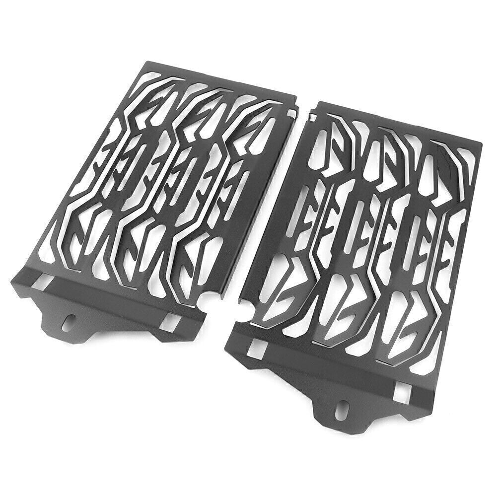 Radiator Water Cooler Grille Guard Protector Fit for BMW R1200GS LC 2013-2020 Black