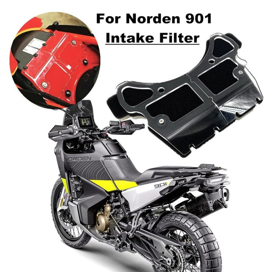 For Husqvarna Norden 901 norden 901 2022 Motorcycle Intake Filter Protector