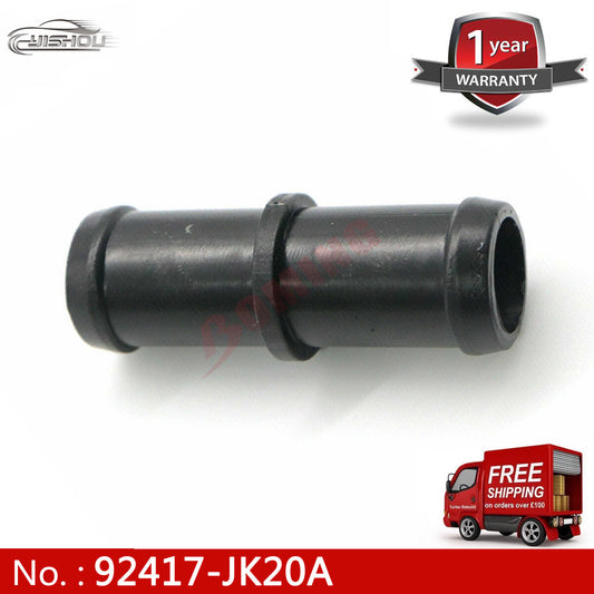 Heater hose connector 92417-JK20A suitable for Nissan 370Z, for Infiniti G35, G37, M35, Q50, black.