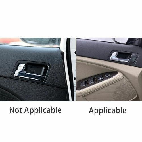 ABS Chrome Inner Door Handle Frame Cover Trim 4pcs Car for Kia K5 Optima 11-15