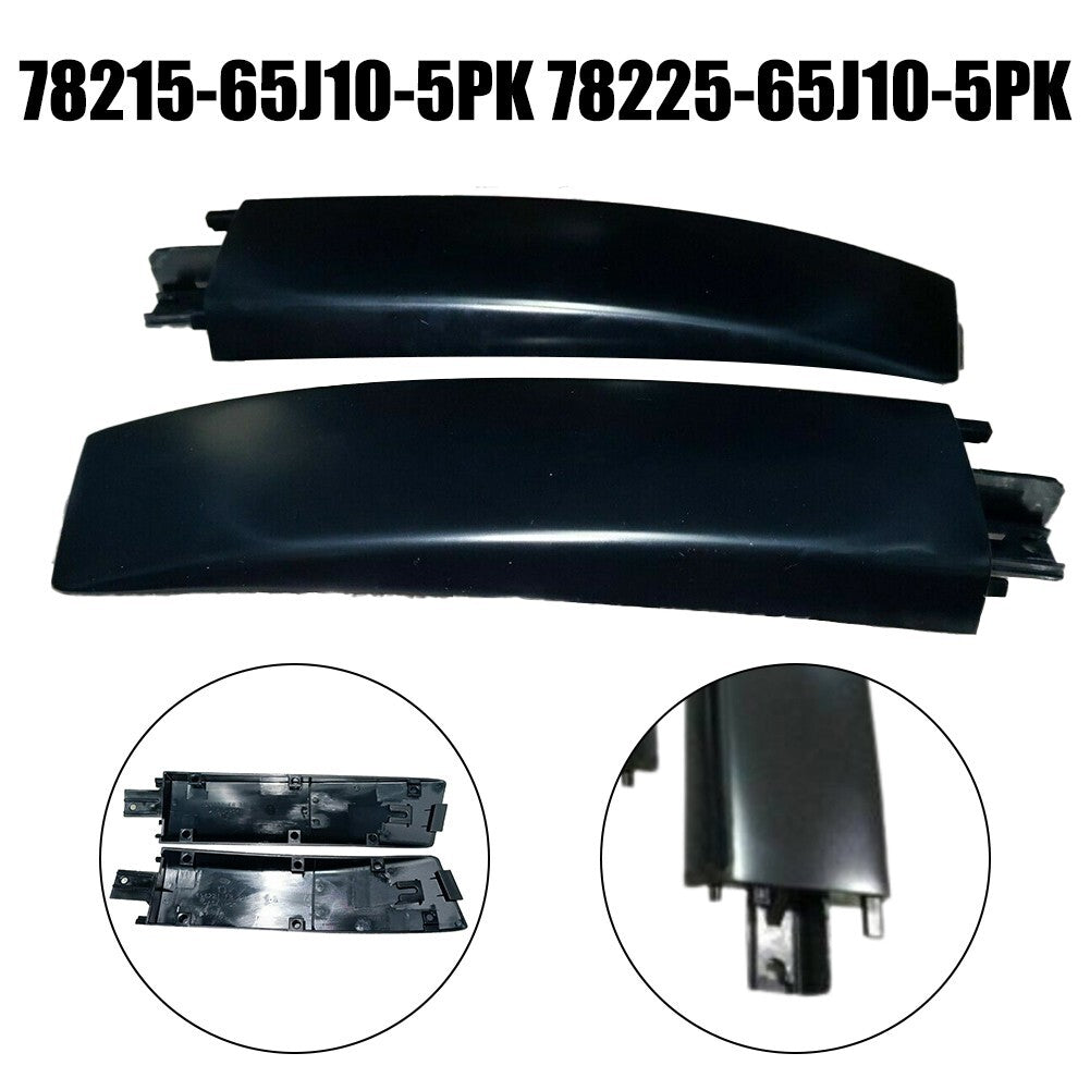 Durable Roof Rack Rail End Cap Pair for Suzuki Grand Vitara Guaranteed Fitment