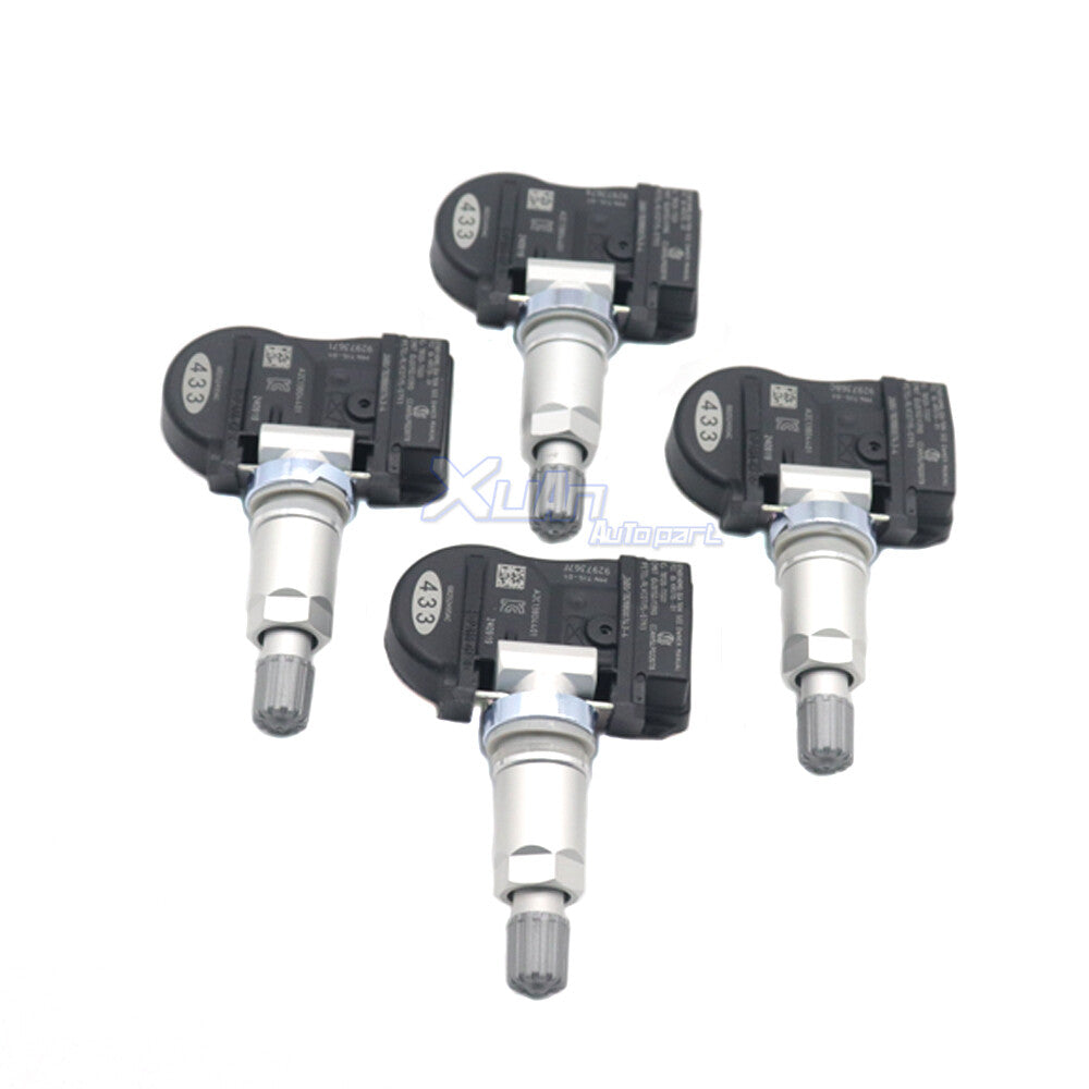 68252495AC is a package containing 4 x TPMS tire pressure monitoring sensors for Dodge Durango SRT 18-20.