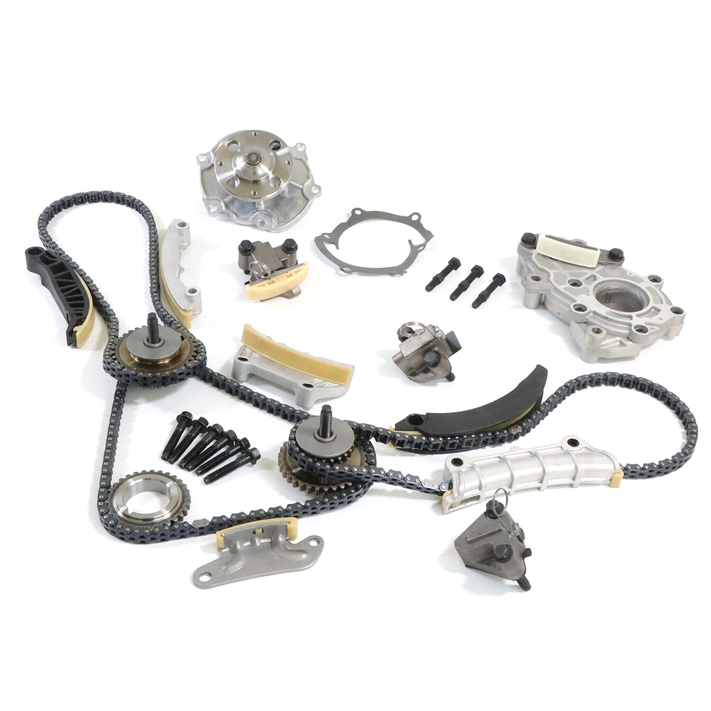 Timing Chain Kit Water  Oil Pump For 2007-15 for Cadillac for Pontiac for Suzuki 3.6L 3.0L