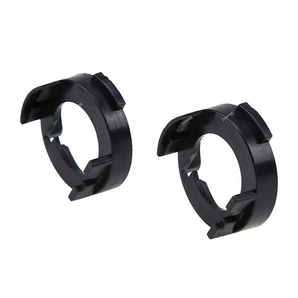 2Pcs H7 LED Headlight Bulb Adapter Holder Socket Base Fit for Kia for Hyundai for Tucson