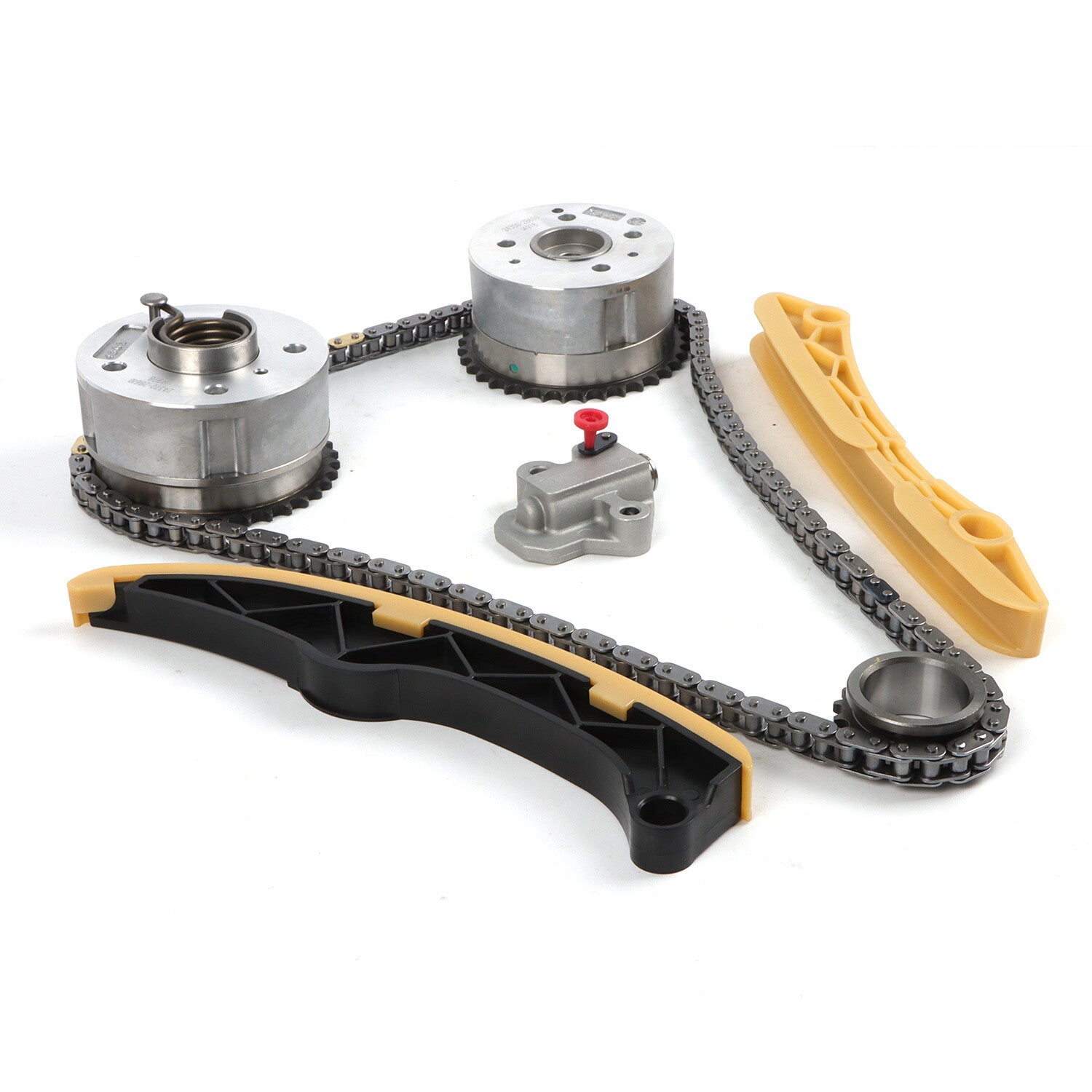 Pair VVT Gear Timing Chain Kit for Hyundai Accent for KIA SOUL RIO FORTE5 OPTIMA