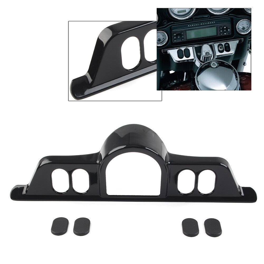 Verkleidungsschalter Panel Dash Accent Cover f¨¹r for Harley Street Electra Glide