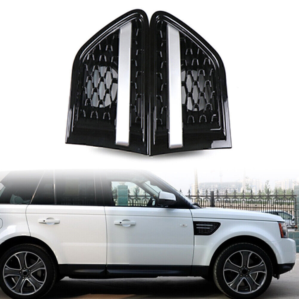 Car Vent Grille Fit for Land Rover for Range Rover Sport 2010-13 2011 2012 Black Silver