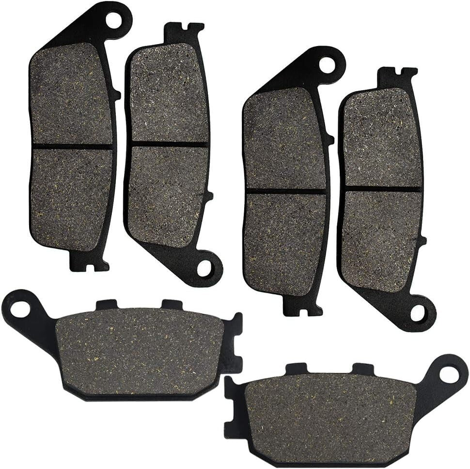 Motorcycle Front and rear Brake Pads Compatible for Honda CB600F Hornet 600 1998