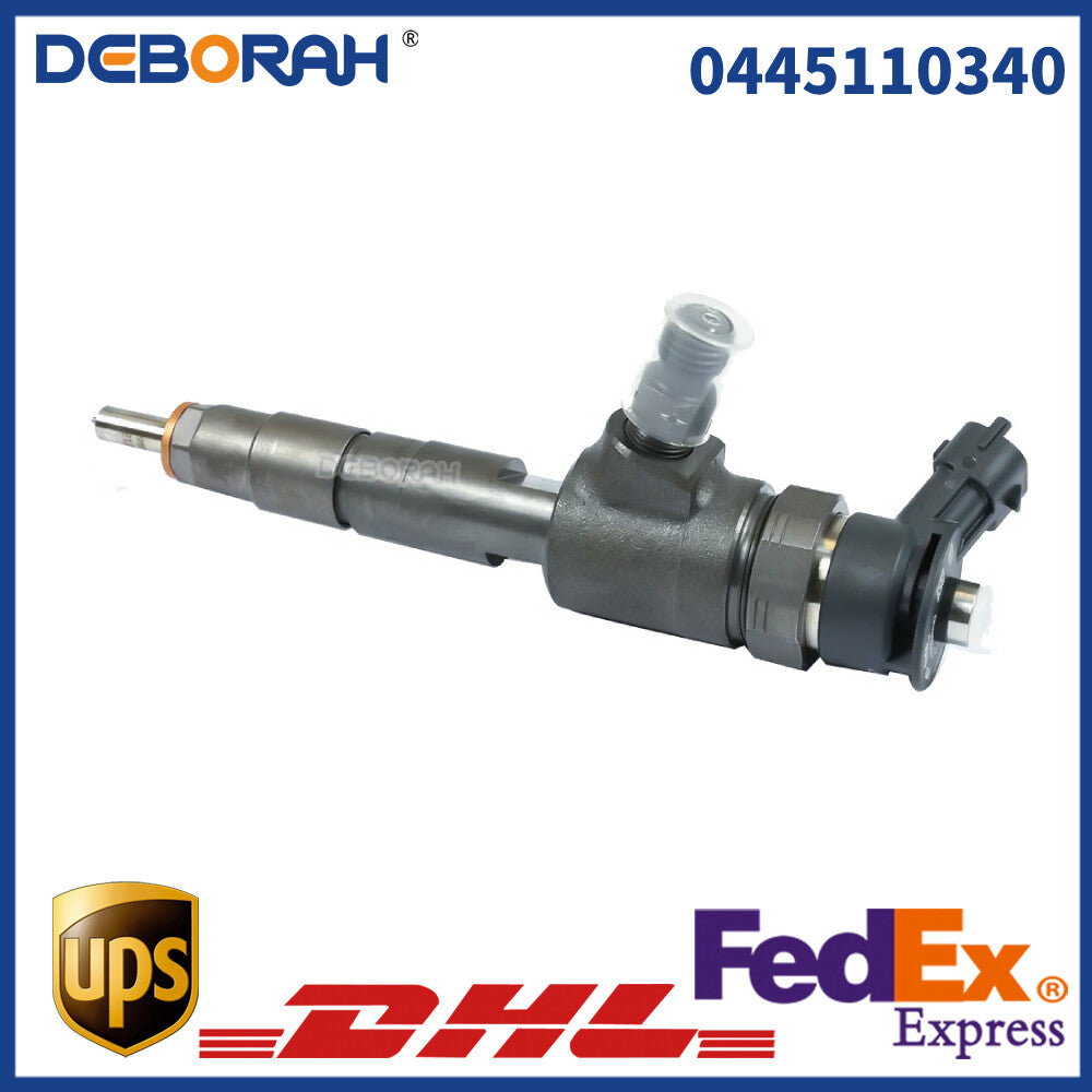 0445110340 Injector Nozzles Assembly 0445 110 340 Diesel Fuel Injector for Ford