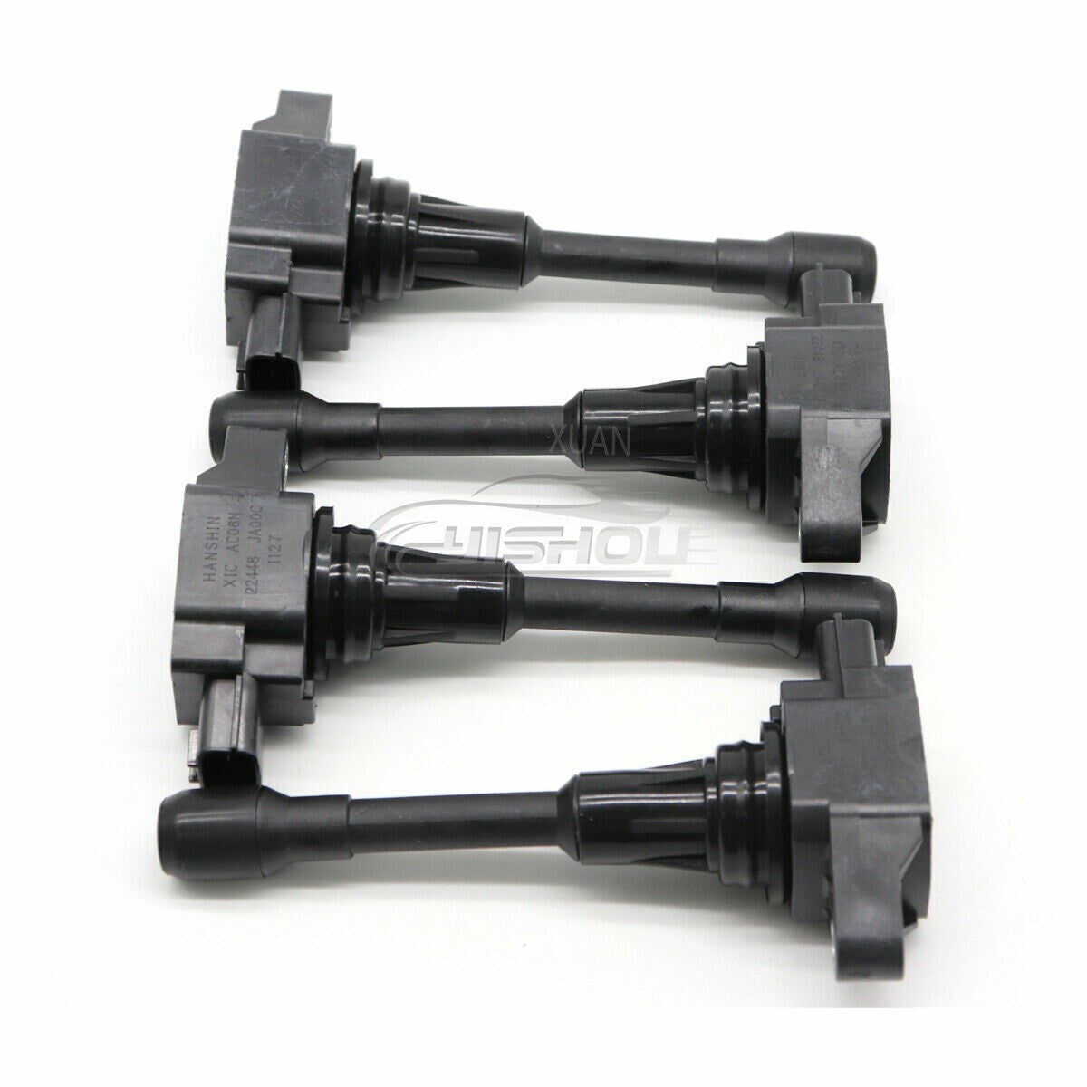 SET OF 4 Ignition Coil Fits for Nissan Altima Rogue Sentra Versa 22448-JA00C