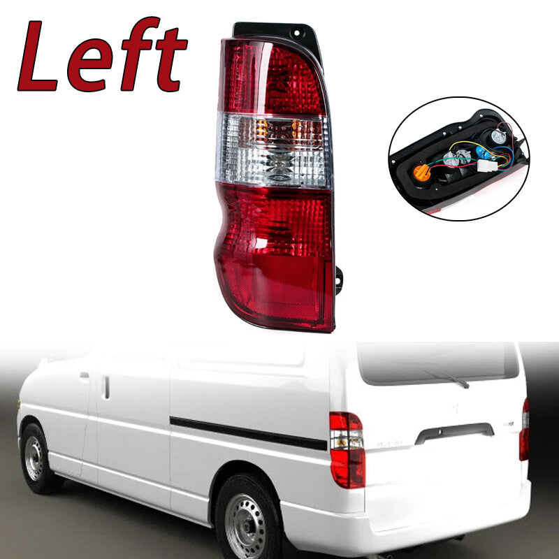 Left Rear Tail Light Warning Barke for Toyota Hiace IV Turn Signal Lamp Assembly