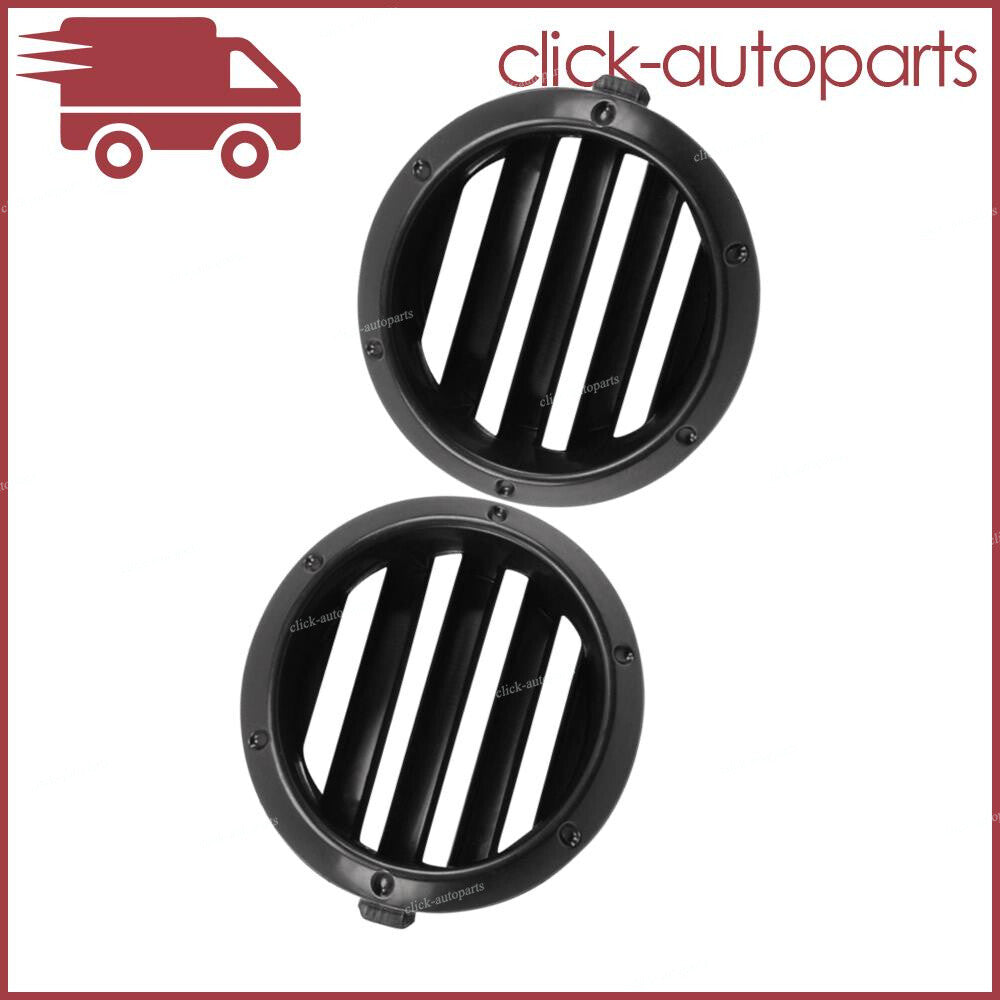 2pcs for Toyota Highlander 2004 05 06 07 Fog Light Cover Right + Left Side