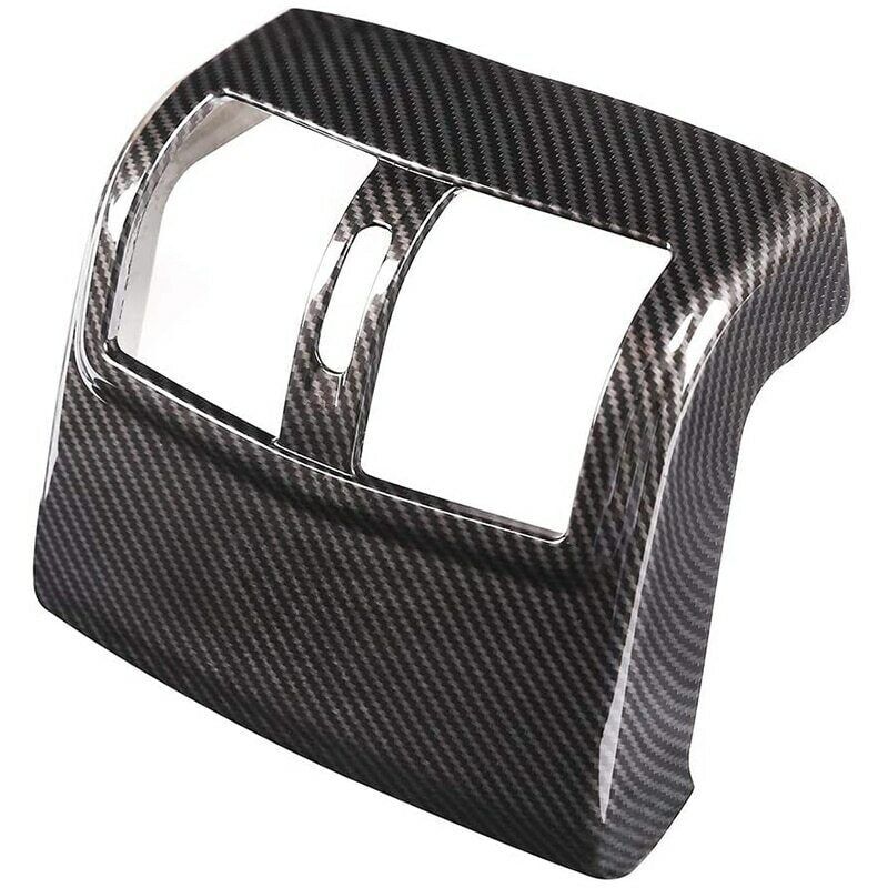 Carbon Fiber Rear Air Condition Outlet Vent Cover for Mercedes-Benz W212 E-Class