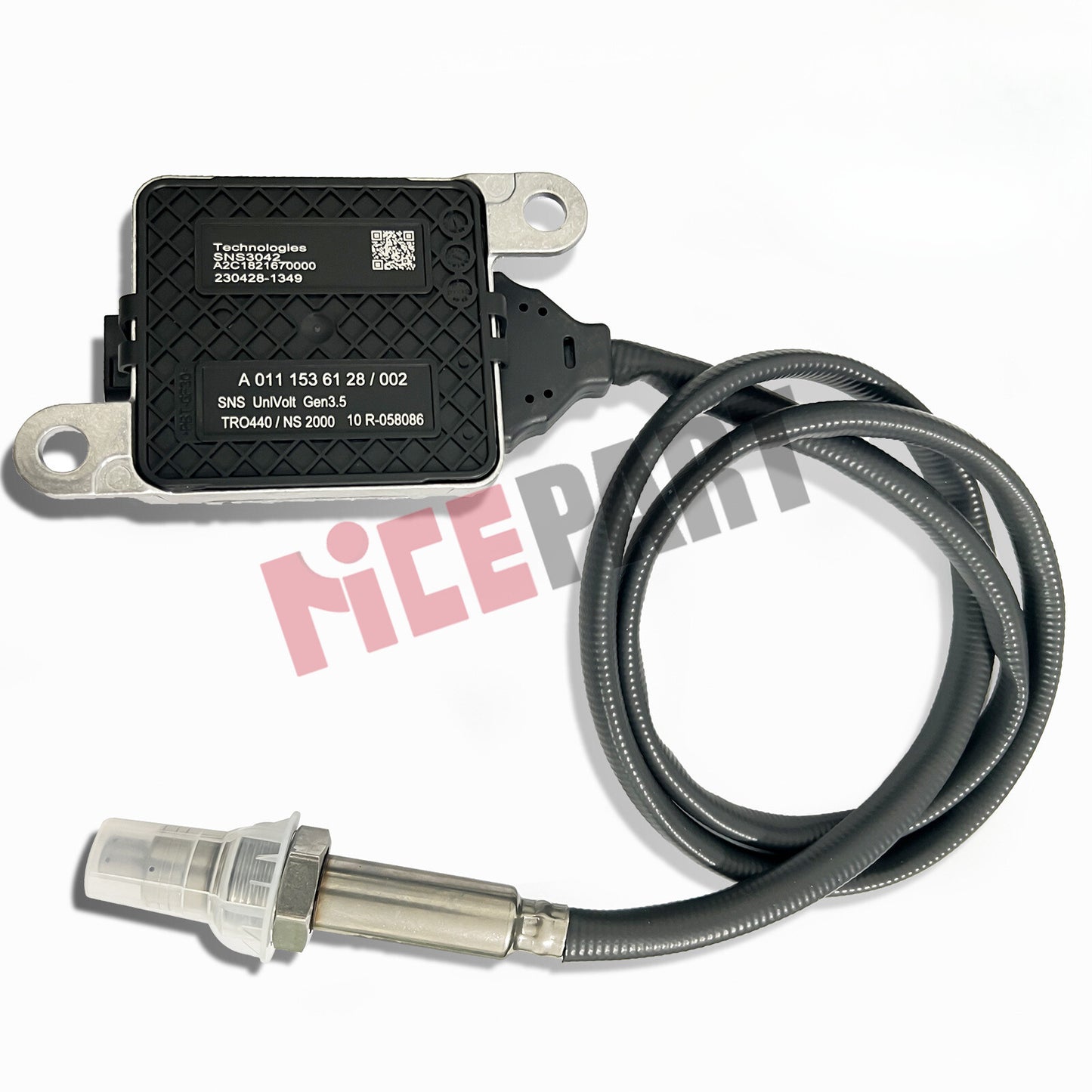 A0111536128 A0111535128 NOX SENSOR compatible for MERCEDES / DETEROIT DIESEL Engine